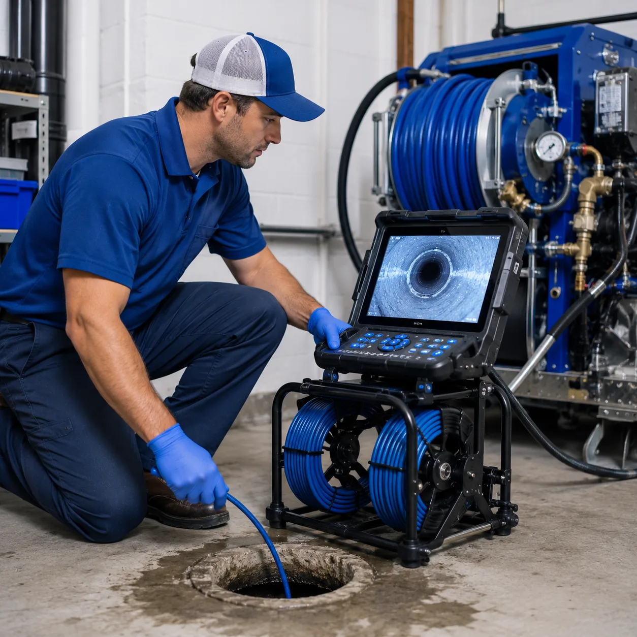 Drainage restoration professionals serving Sunset Beach, CA